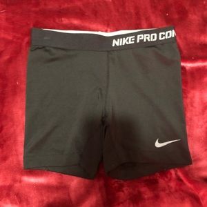Nike pro combat shorts